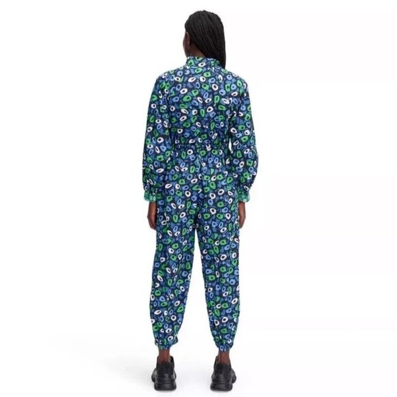 *NEW* Diane Von Furstenberg Nylon Jumpsuit - Picture 2 of 15